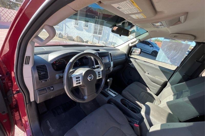 Nissan Frontier  2017