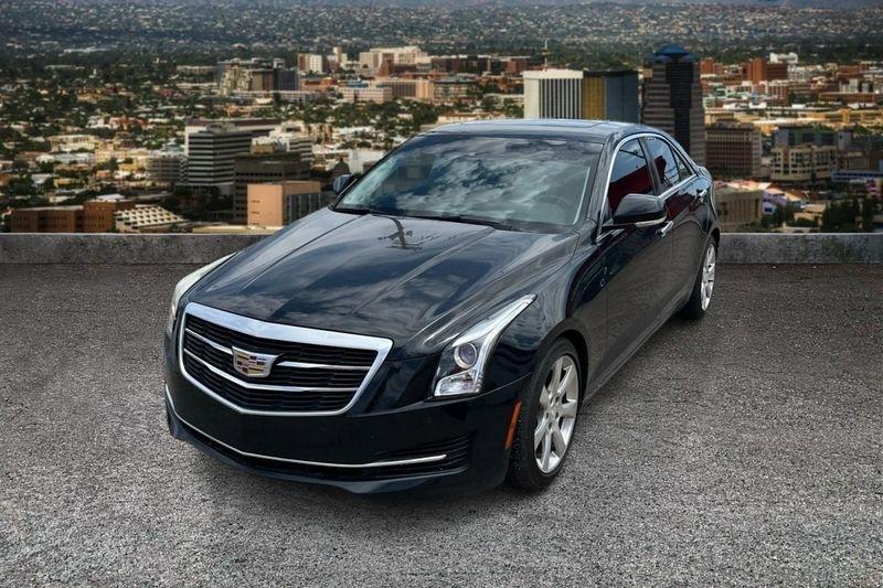 2016 Cadillac ATS Luxury Collection