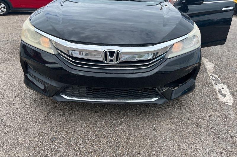 Honda Accord  2017