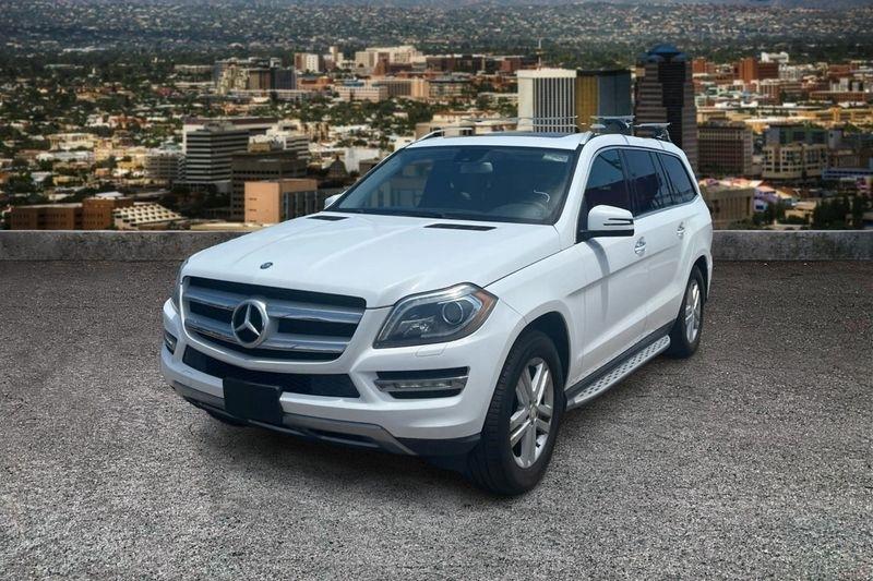 2016 Mercedes-Benz GL-Class 4MATIC