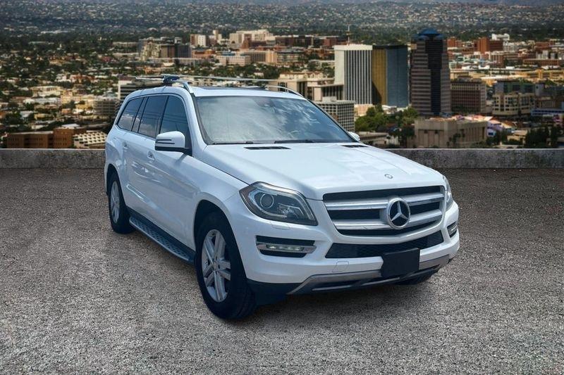 Mercedes-Benz GL-Class  2016