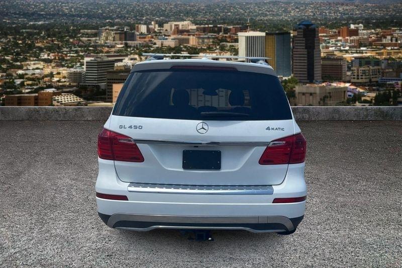 Mercedes-Benz GL-Class  2016