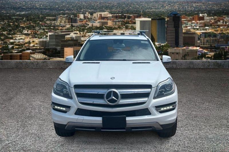 Mercedes-Benz GL-Class  2016