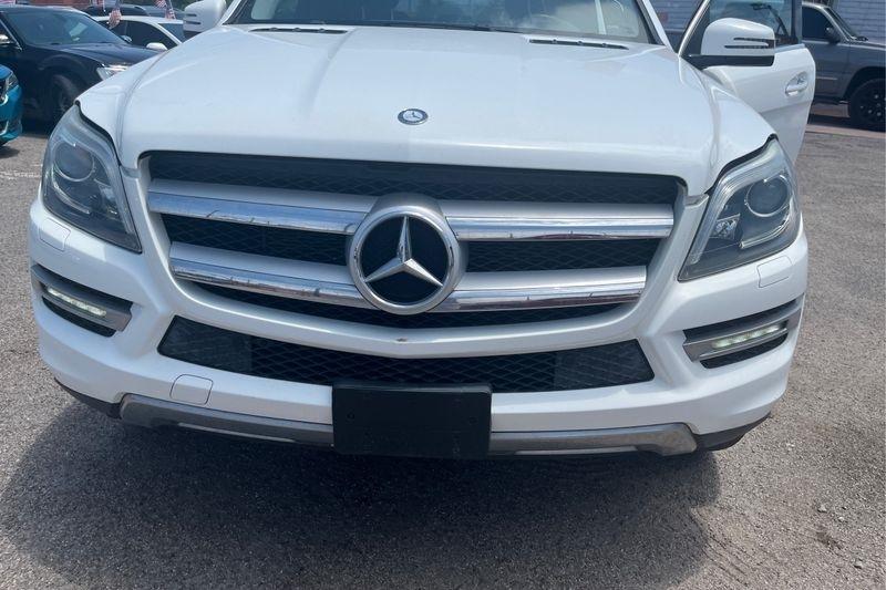 Mercedes-Benz GL-Class  2016