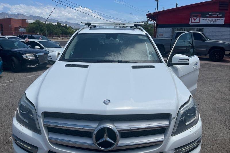 Mercedes-Benz GL-Class  2016