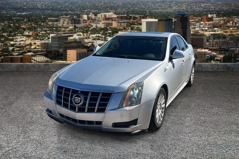 2012 Cadillac CTS Luxury