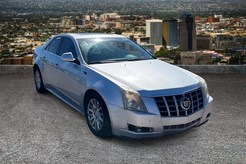 Cadillac CTS  2012