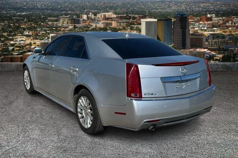 Cadillac CTS  2012