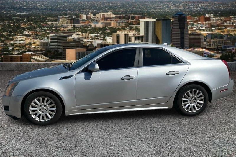 Cadillac CTS  2012
