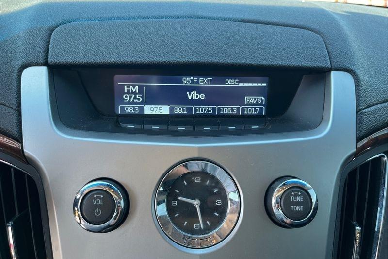 Cadillac CTS  2012