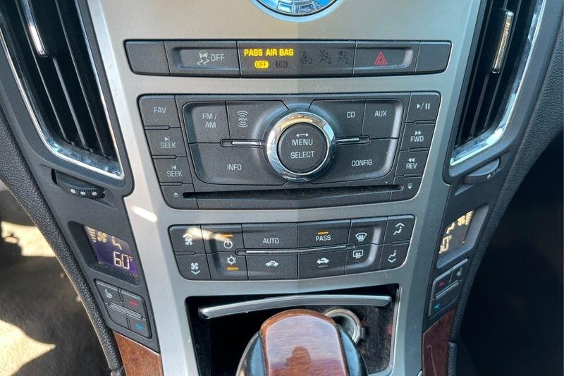 Cadillac CTS  2012