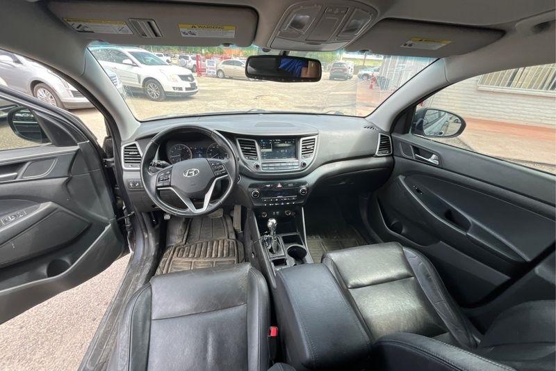 Hyundai Tucson  2017