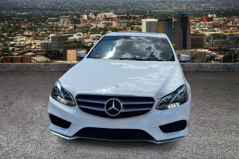 Mercedes-Benz E-Class  2016
