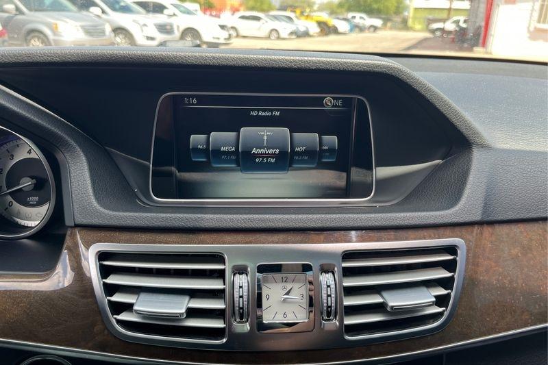 Mercedes-Benz E-Class  2016