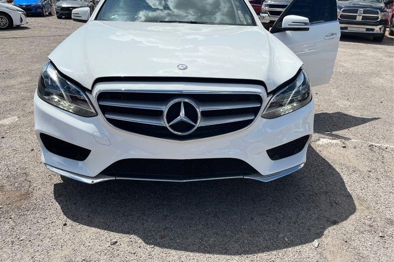 Mercedes-Benz E-Class  2016