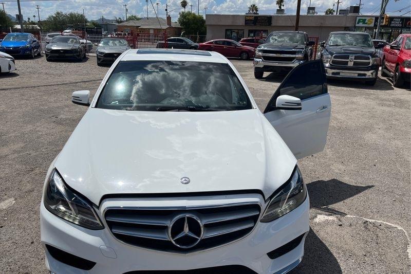 Mercedes-Benz E-Class  2016
