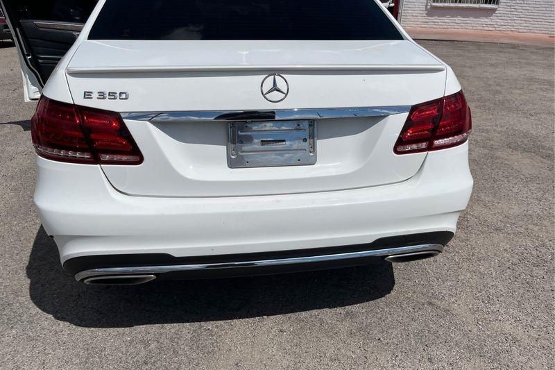 Mercedes-Benz E-Class  2016