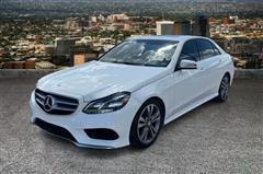 2016 Mercedes-Benz E-Class 