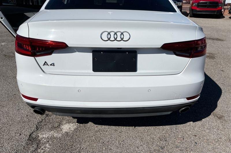 Audi A4  2017