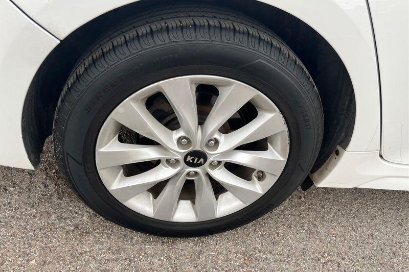 Kia Optima  2016