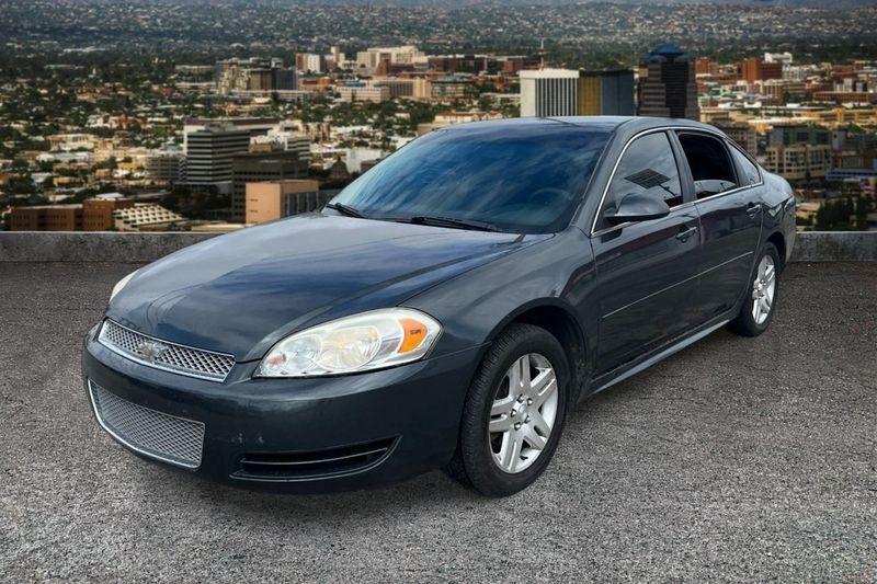 2016 Chevrolet Impala Limited LT
