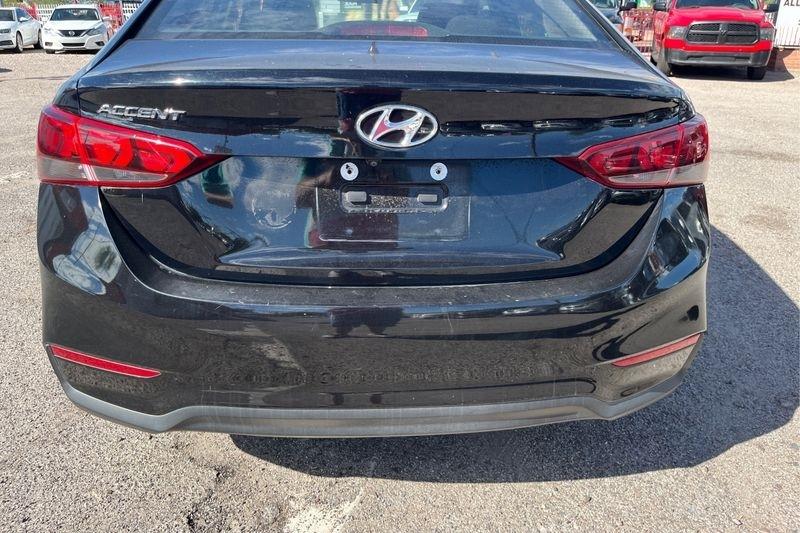 Hyundai Accent  2018