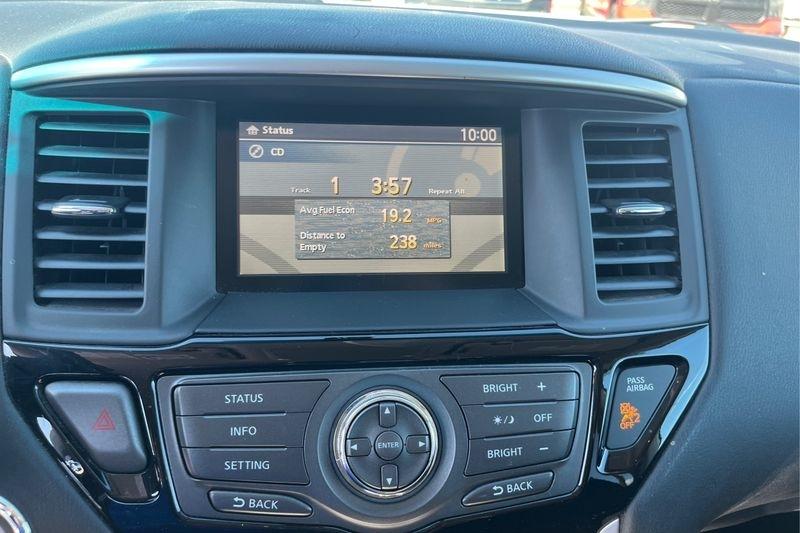 Nissan Pathfinder  2016