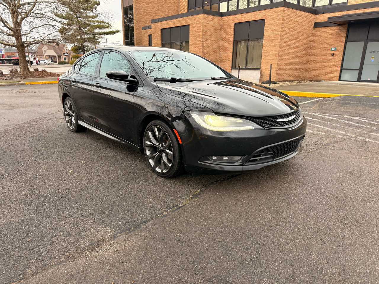 Chrysler 200 S AWD 2016