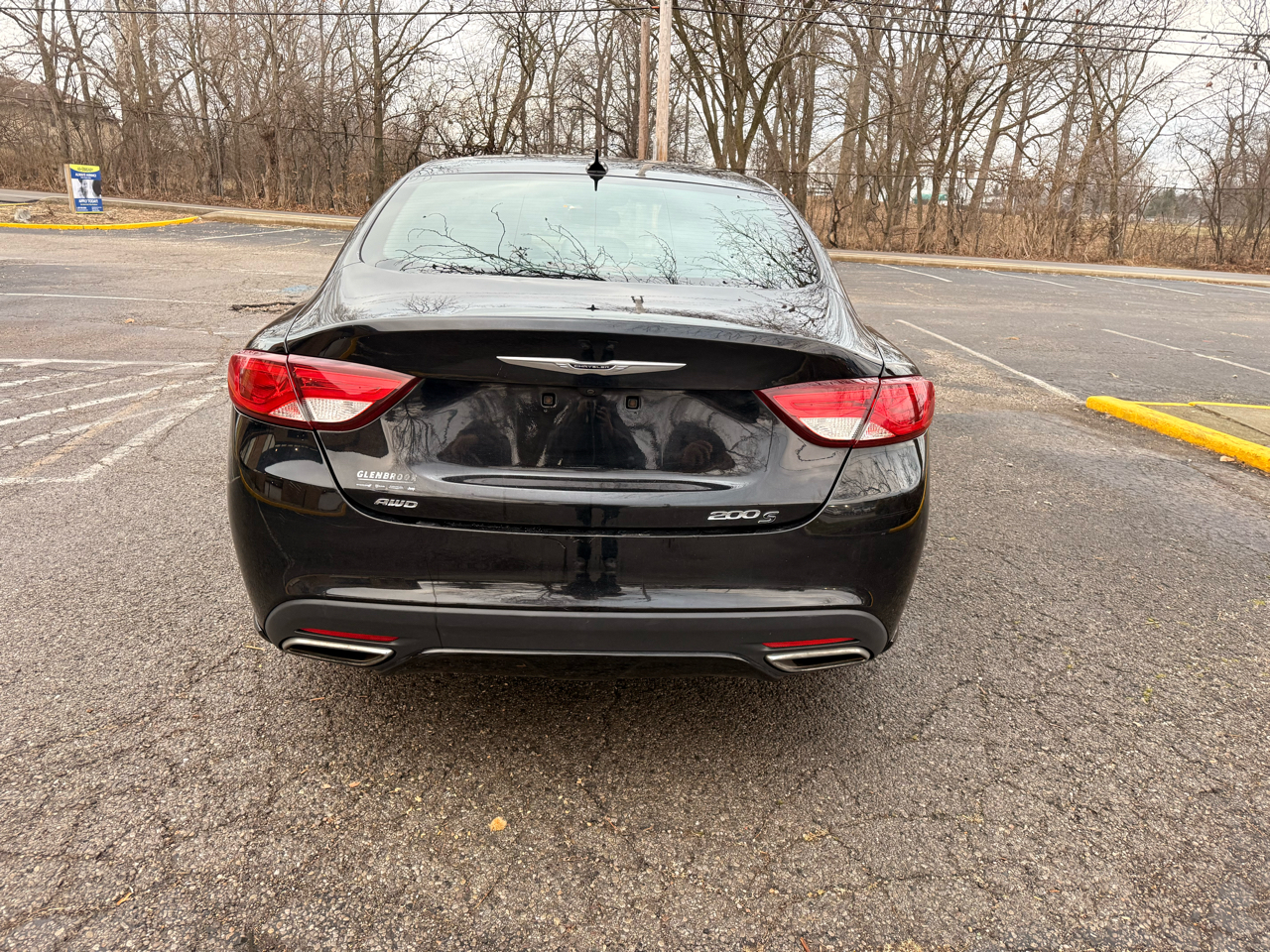 Chrysler 200 S AWD 2016