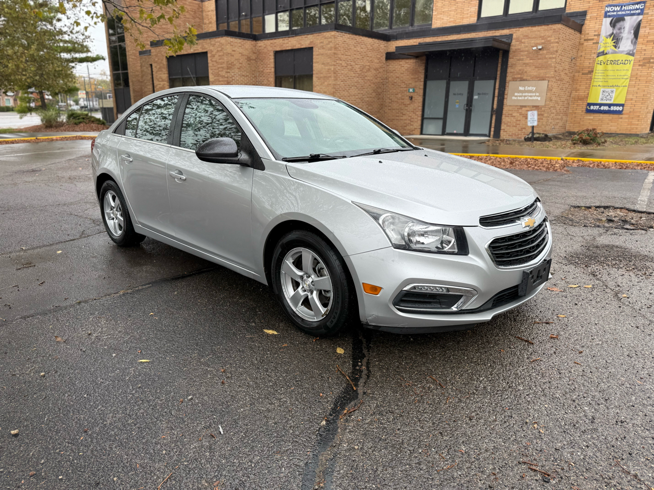 2015 Chevrolet Cruze 1LT