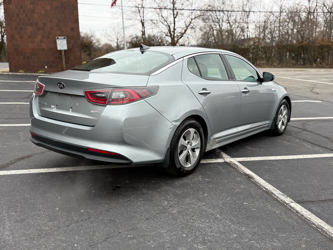 Kia Optima Hybrid LX 2016