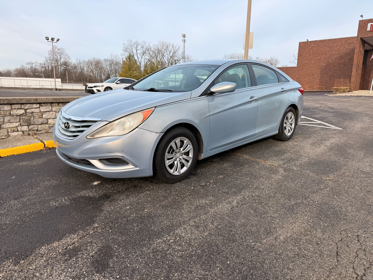 2012 Hyundai Sonata GLS's photo