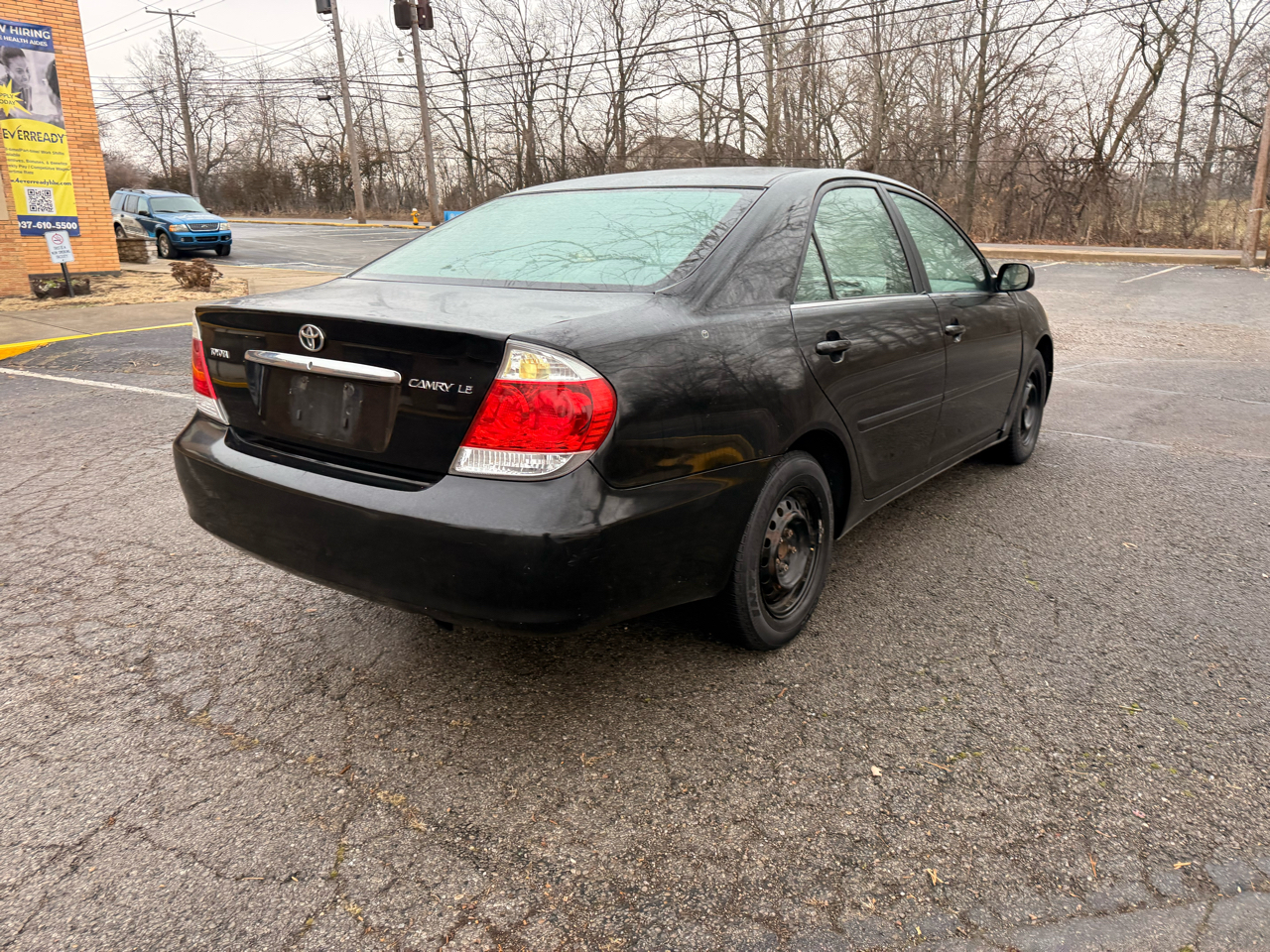 Toyota Camry Standard 2006