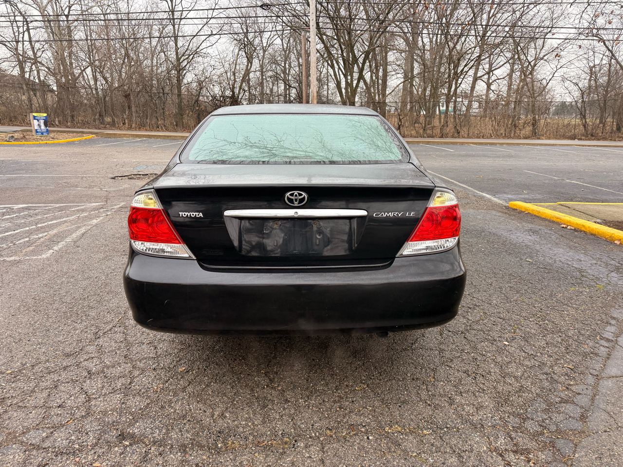 Toyota Camry Standard 2006