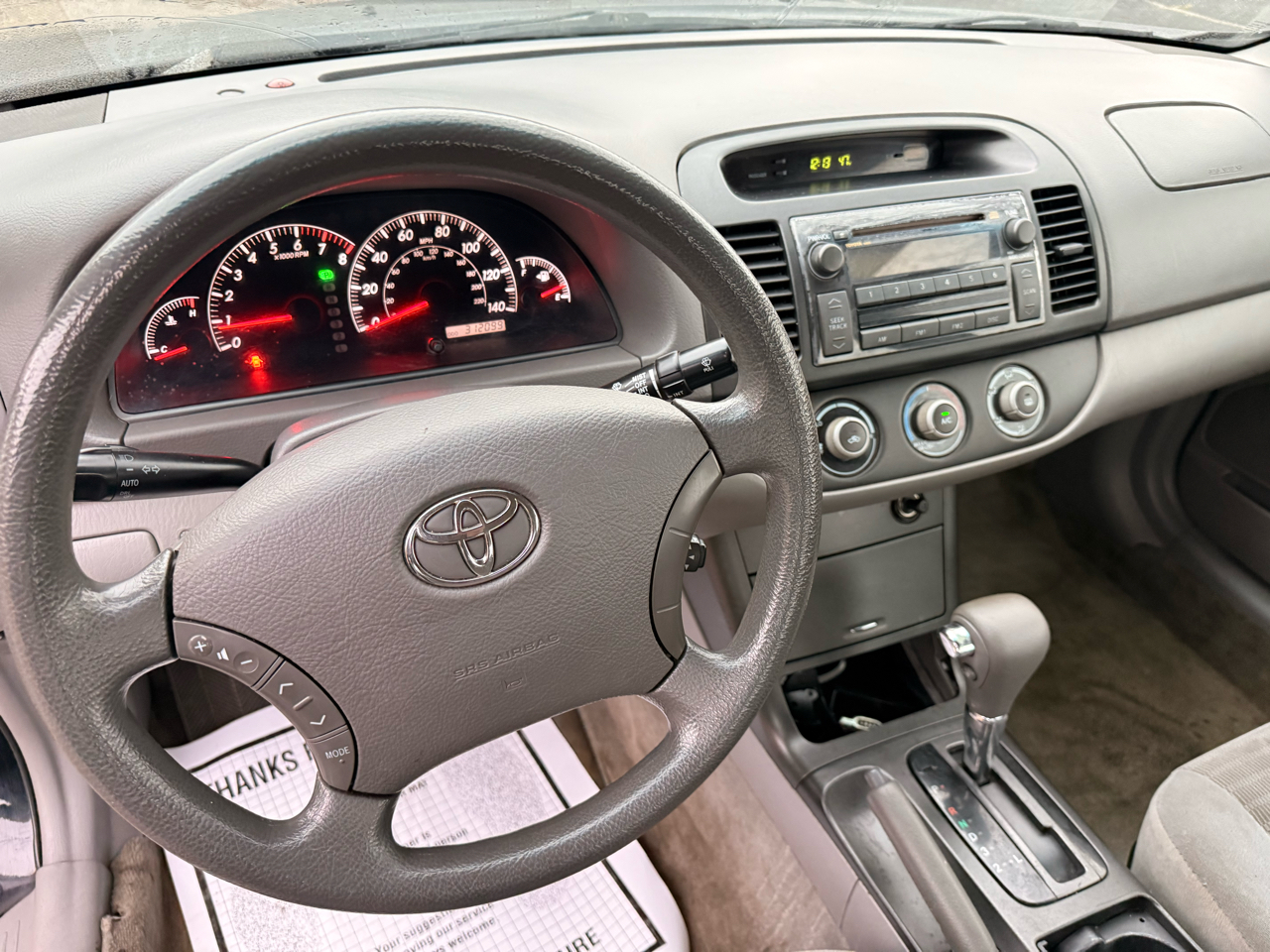 Toyota Camry Standard 2006