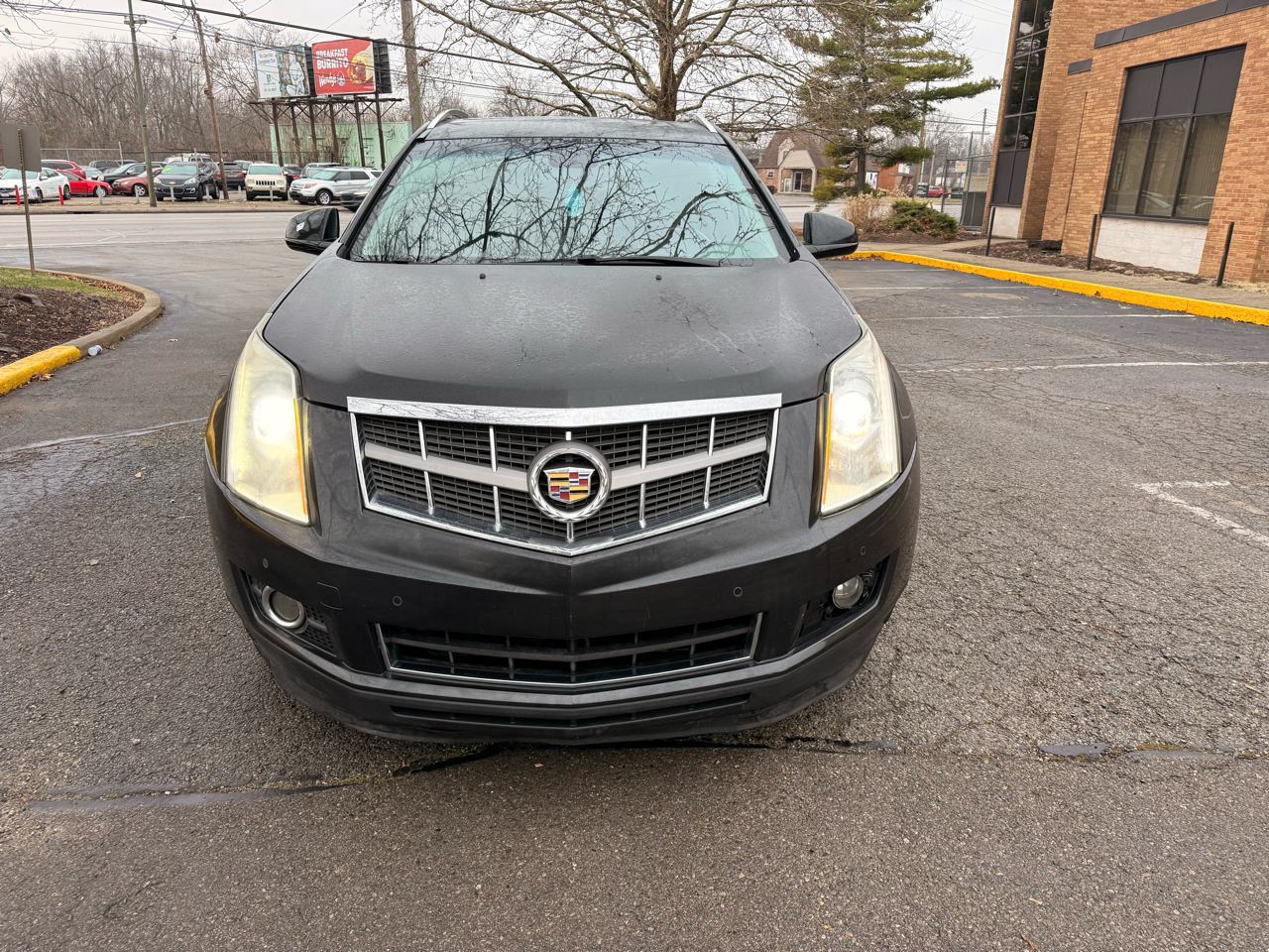 Cadillac SRX Premium AWD 2012