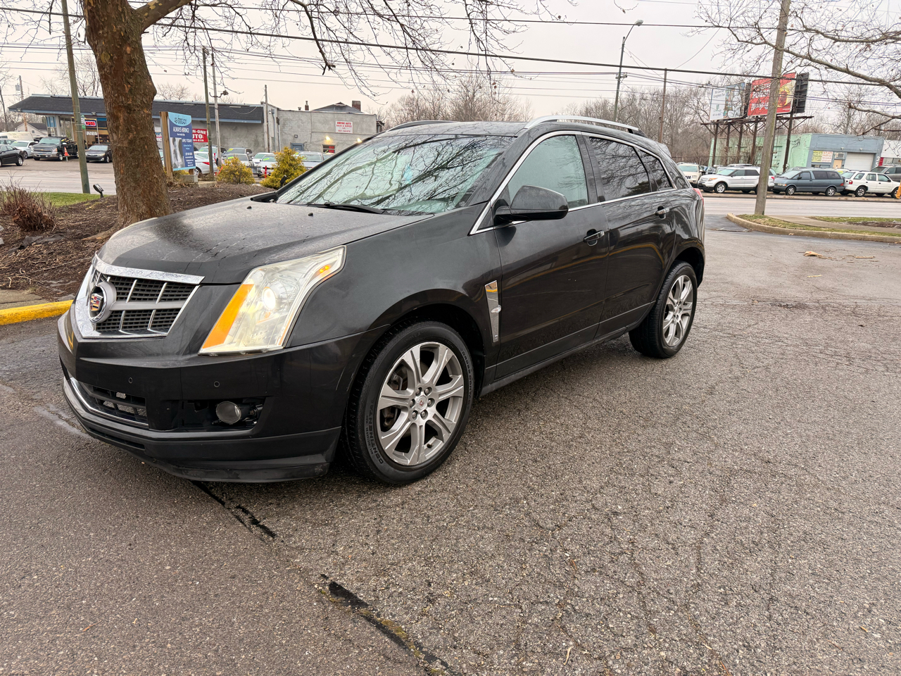 Cadillac SRX Premium AWD 2012