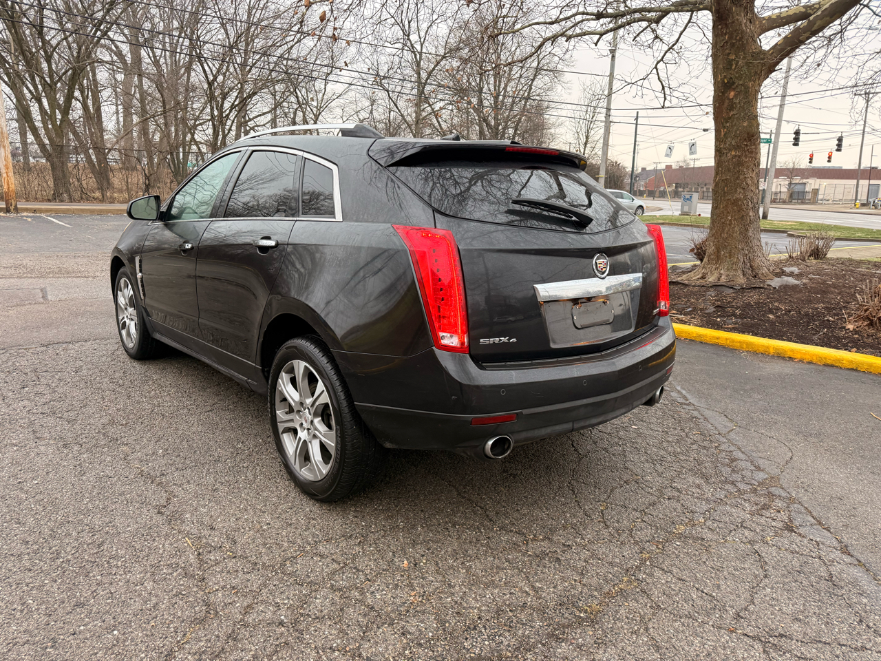 Cadillac SRX Premium AWD 2012