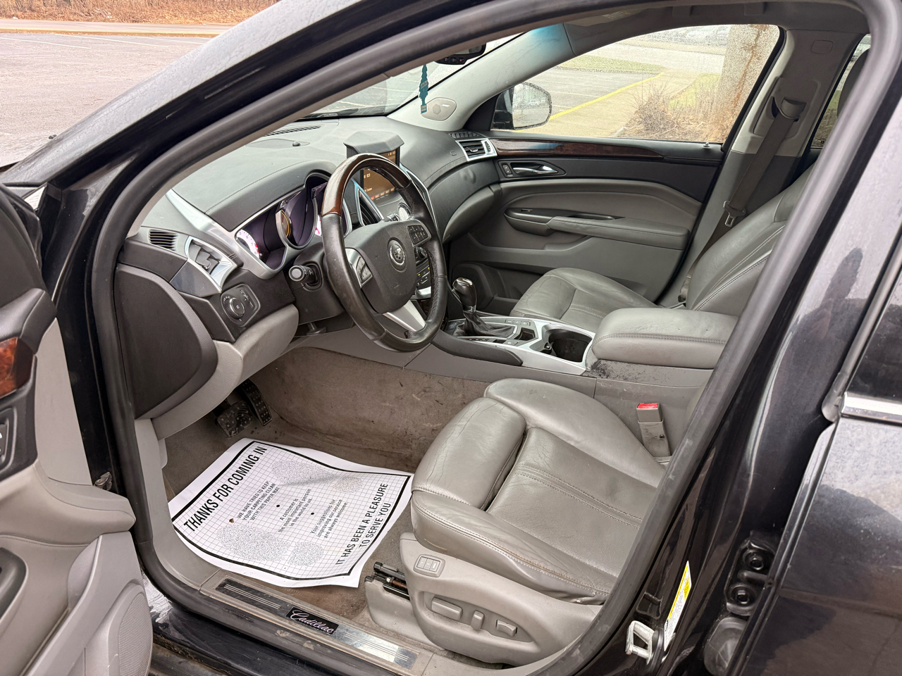 Cadillac SRX Premium AWD 2012