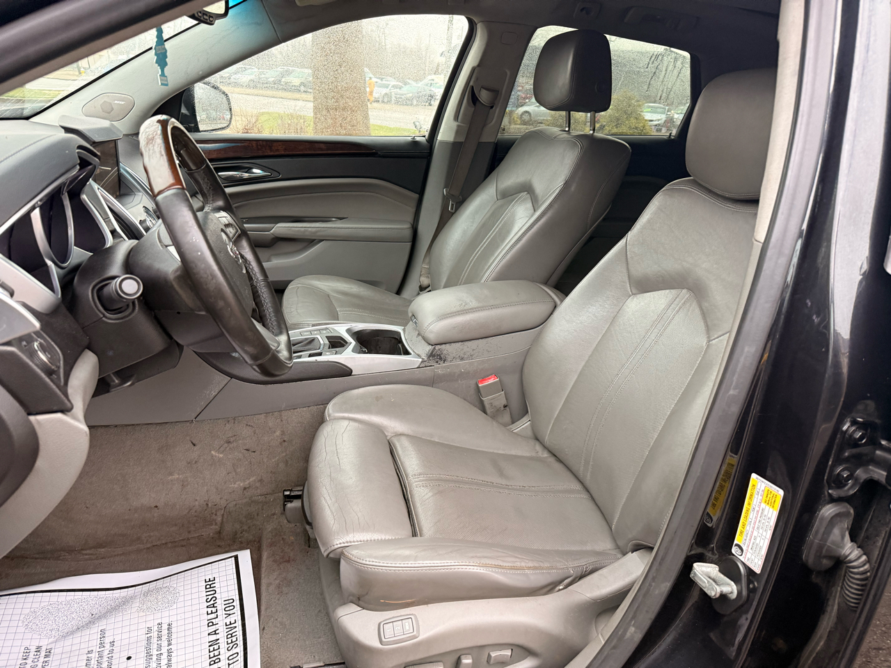 Cadillac SRX Premium AWD 2012