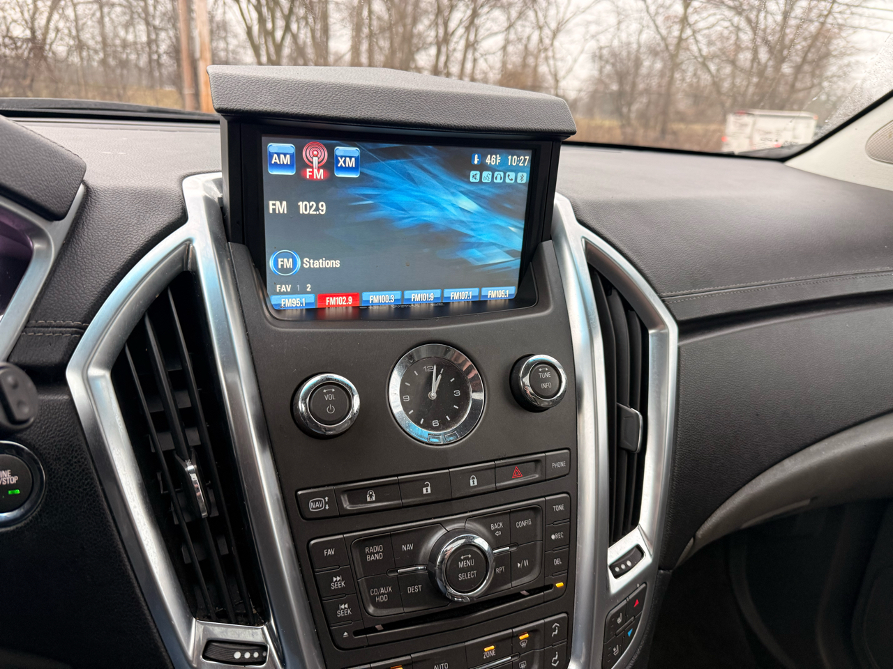 Cadillac SRX Premium AWD 2012