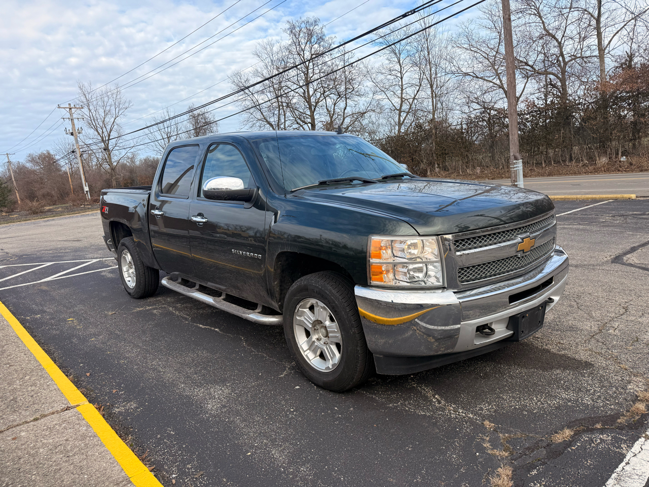 Chevrolet Silverado 1500 2LT Crew Cab 4WD 2013