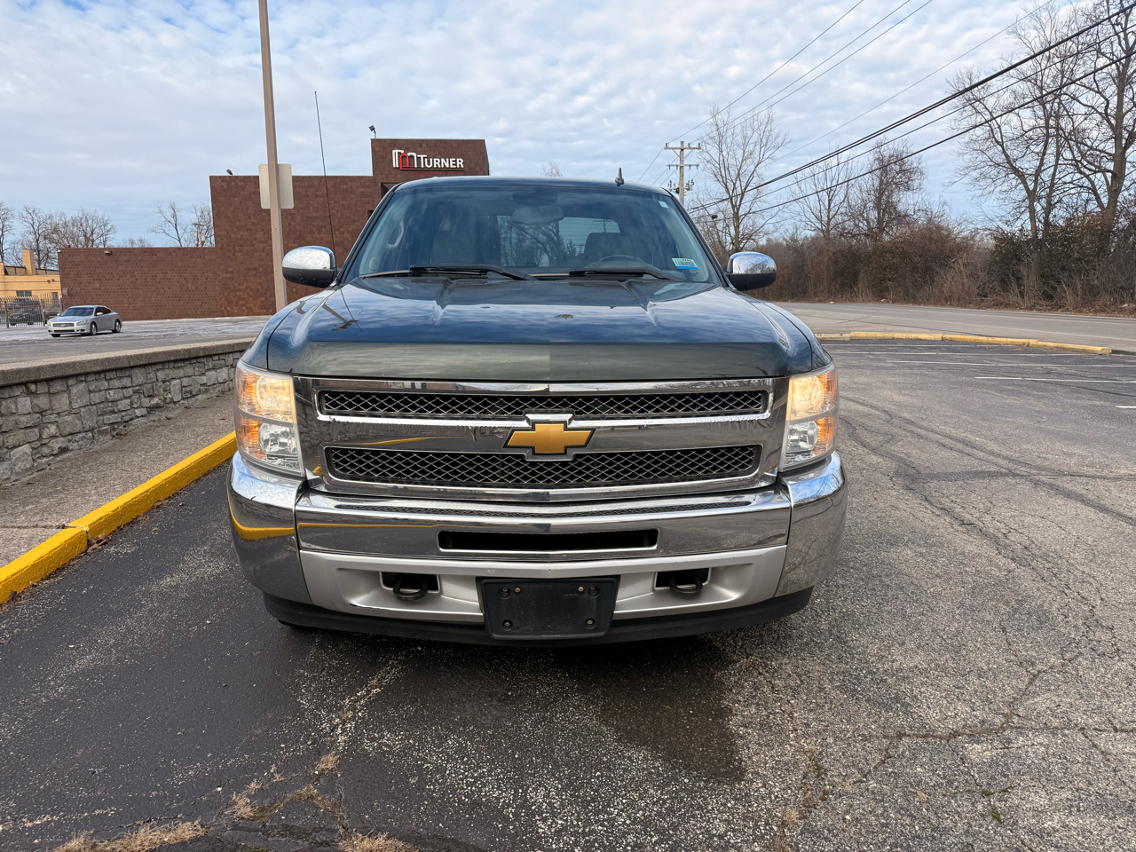 Chevrolet Silverado 1500 2LT Crew Cab 4WD 2013