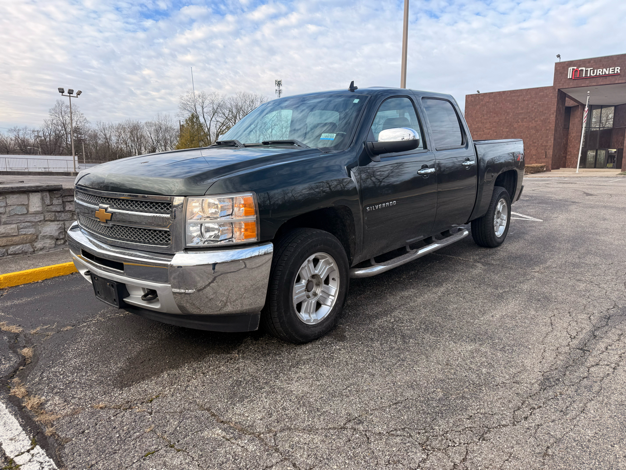 Chevrolet Silverado 1500 2LT Crew Cab 4WD 2013