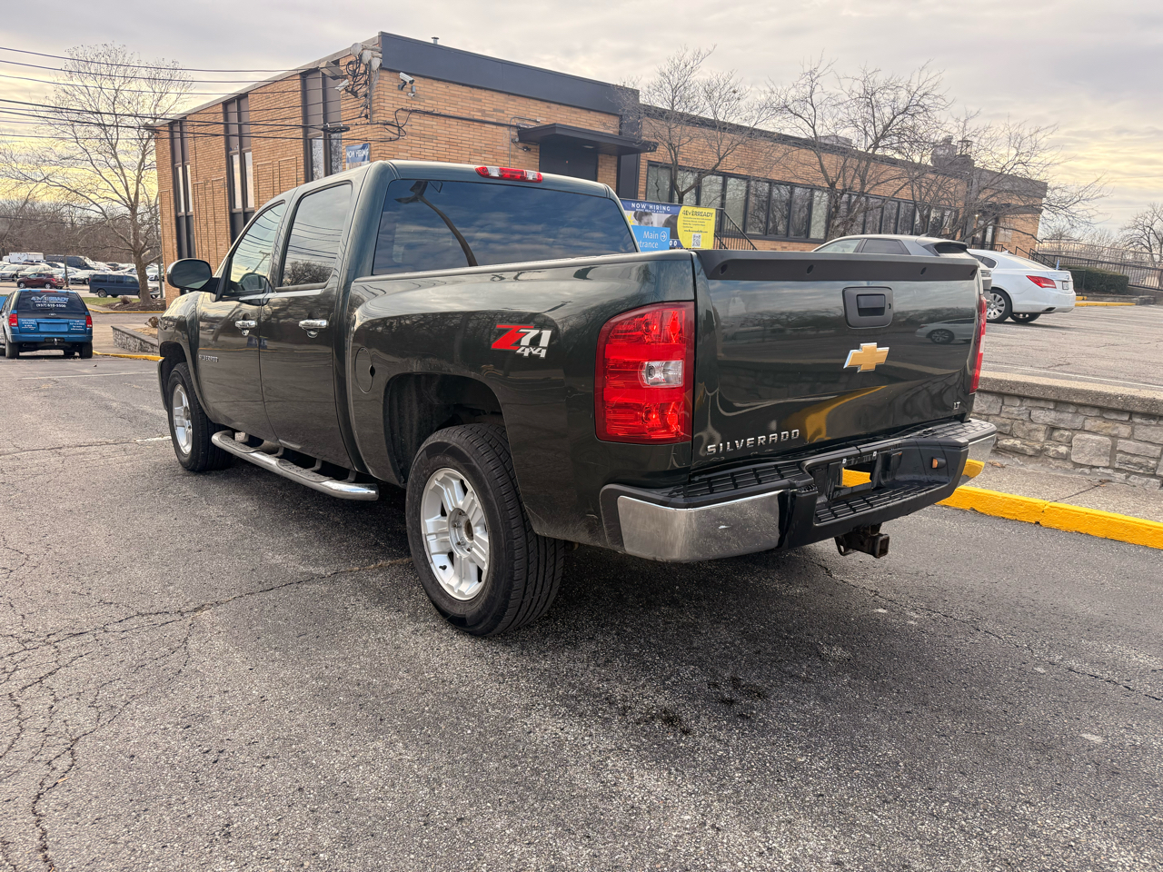 Chevrolet Silverado 1500 2LT Crew Cab 4WD 2013