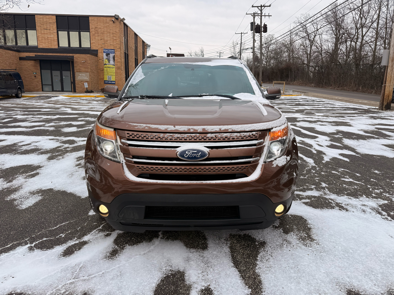 Ford Explorer Limited 4WD 2011