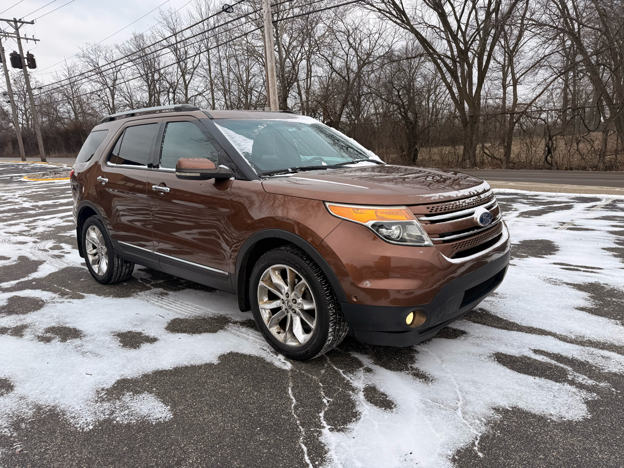 Ford Explorer Limited 4WD 2011