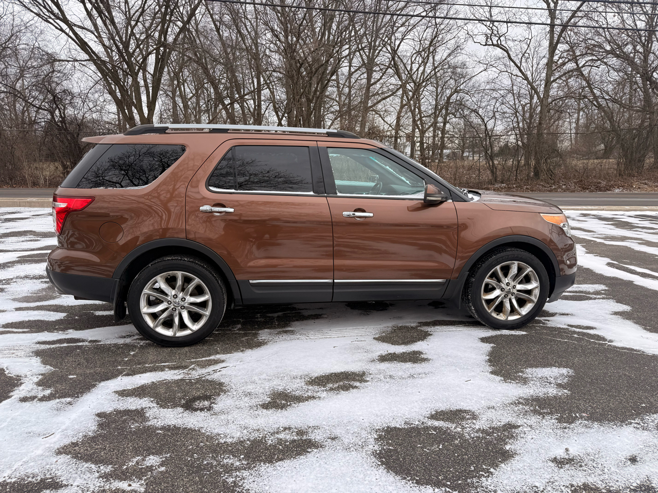 Ford Explorer Limited 4WD 2011