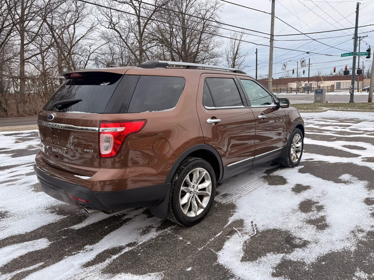 Ford Explorer Limited 4WD 2011
