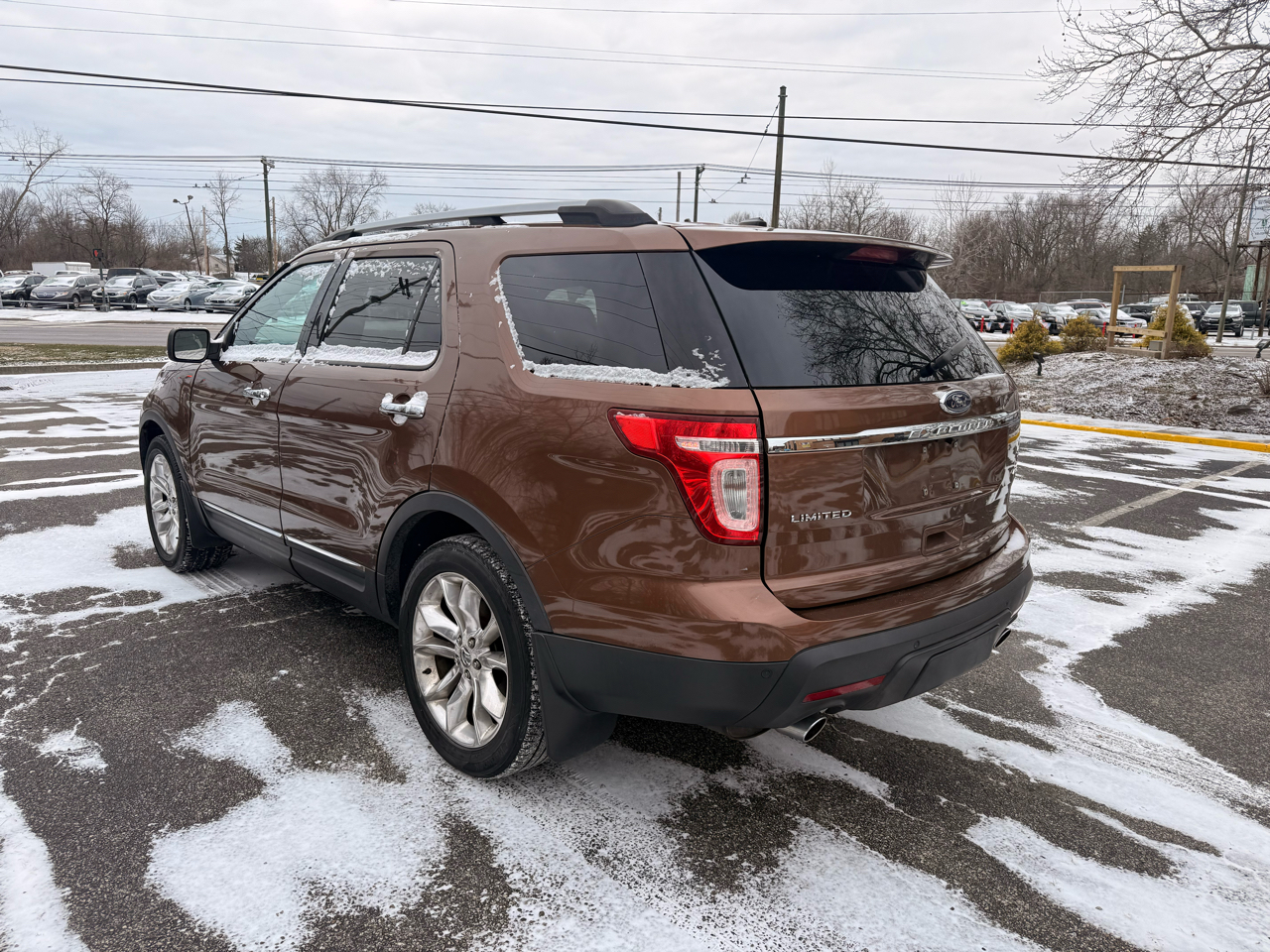 Ford Explorer Limited 4WD 2011